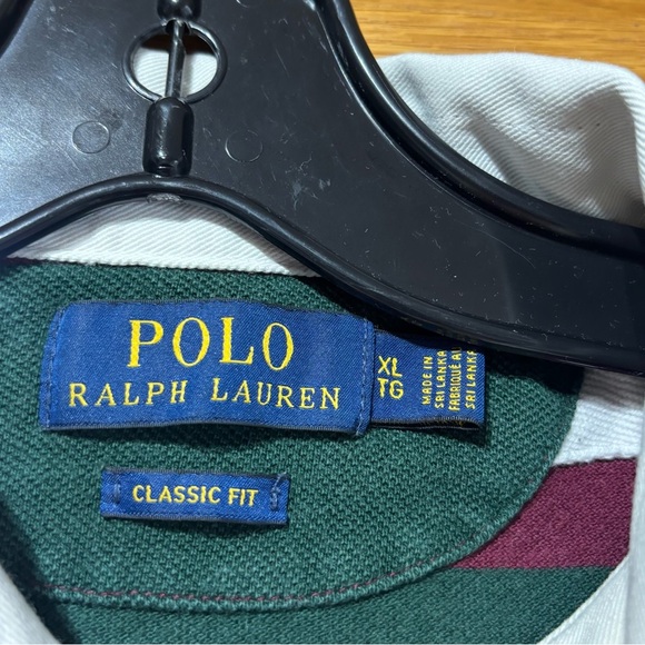 Polo Ralph Lauren Bleeker Cup Short Sleeve Polo Rugby Shirt Men’s XL EUC - Picture 6 of 8